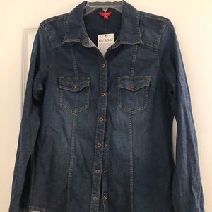 Guess L Denim shirt